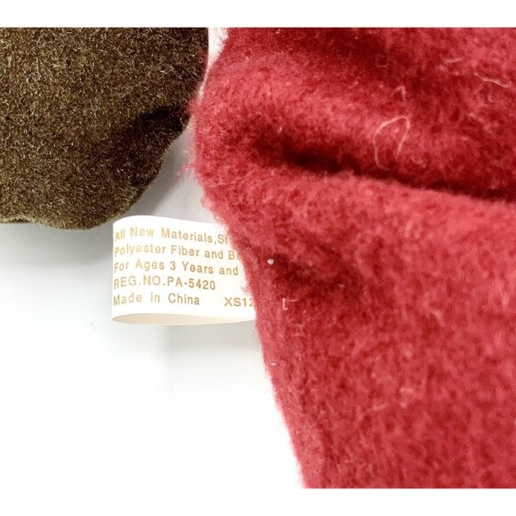 Santa Bear Plush First & Main 15" Kris Kringle Christmas Magic Stuffed Animal - Picture 9 of 9